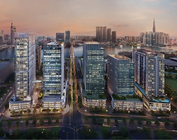Quy hoạch Thủ Thiêm thúc đẩy các dự án bất động sản hạng sang tăng giá trị