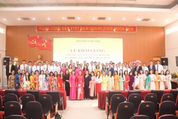 Trường Đào tạo Cán bộ Lê Hồng Phong khai giảng lớp Trung cấp Lý luận chính trị năm 2024