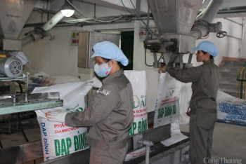 Công ty CP DAP - Vinachem đặt kế hoạch tiêu thụ 56.000 tấn DAP trong quý IV