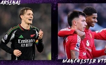 Nhận định, dự đoán tỷ số Arsenal và MU (3h15 ngày 5/12), vòng 14 Ngoại hạng Anh 2024/2025