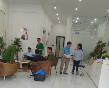 Bắc Giang: Hoạt động '4 không', cơ sở dịch vụ thẩm mỹ Jongwon bị xử phạt, đình chỉ hoạt động