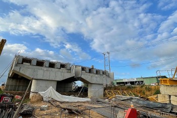Phấn đấu thông xe kỹ thuật dự án cầu Quảng Đà dịp giải phóng TP. Đà Nẵng