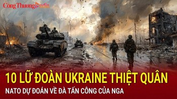 Chiến sự Nga-Ukraine sáng 5/12: 10 lữ đoàn Ukraine tổn thất nặng ở Kursk; NATO dự đoán về đà tấn công của Nga