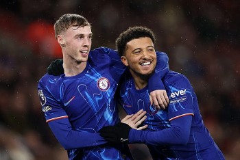 Bảng xếp hạng vòng 14 Ngoại hạng Anh ngày 5/12: Chelsea áp sát ngôi đầu, Man City trở lại cuộc đua