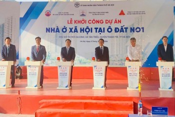 Hà Nội: Khởi công xây dựng dự án nhà ở xã hội tại Khu đô thị mới Hạ Đình