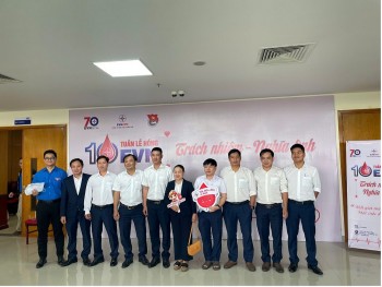 Thủy điện Quảng Trị: Hưởng ứng Tuần lễ hồng EVN lần thứ X năm 2024