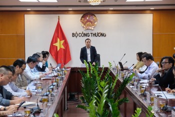 Bộ Công Thương làm việc về công tác triển khai Quan hệ đối tác về Chuyển dịch năng lượng công bằng (JETP)