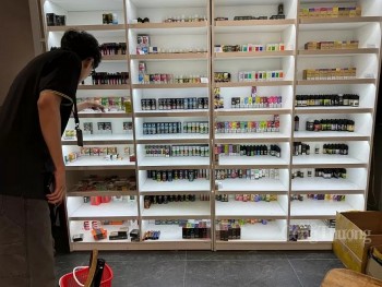 Cục Quản lý thị trường TP. Hồ Chí Minh sẽ xử lý nghiêm vi phạm về thuốc lá điện tử