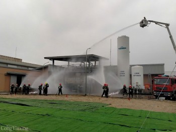 Ứng phó sự cố hoá chất: Cần kế hoạch toàn diện từ địa phương đến doanh nghiệp