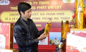 Khai mạc Phiên chợ Rau Hoa - Đà Lạt: Kết tinh kỳ diệu từ đất lành