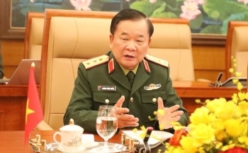 Hợp tác quốc phòng là trụ cột quan trọng trong quan hệ Việt Nam - Trung Quốc