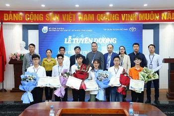 115 suất học bổng dành cho sinh viên ngành kỹ thuật ô tô