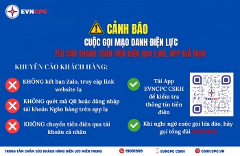 PC Quảng Trị: Cảnh báo tình trạng giả danh nhân viên điện lực thu tiền điện