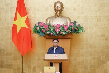 Thủ tướng Phạm Minh Chính chủ trì Phiên họp Chính phủ thường kỳ tháng 11/2024