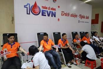 Gần 300 cán bộ, người lao động ngành điện tại Đắk Lắk hưởng ứng Tuần lễ hồng EVN lần thứ X