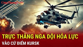 Chiến sự Nga-Ukraine tối 7/12: Trực thăng Nga dội hỏa lực vào cứ điểm Kursk; Ukraine có vũ khí mới