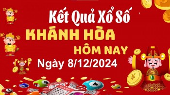XSKH 8/12, xem kết quả xổ số Khánh Hòa hôm nay 8/12/2024, xổ số Khánh Hòa ngày 8 tháng 12