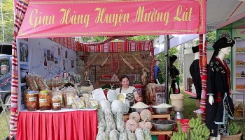 Sản phẩm vùng cao xứ Thanh dần khẳng định thương hiệu