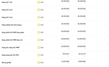 Dự báo giá vàng ngày mai 10/12/2024: Có khả năng tăng trở lại