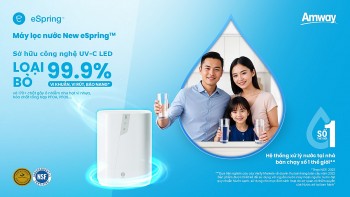 Amway Việt Nam ra mắt máy lọc nước New Espring: Tinh lọc vượt trội – Sống khỏe chủ động