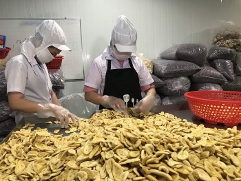 Xuất khẩu rau quả chế biến của Việt Nam tăng nhẹ