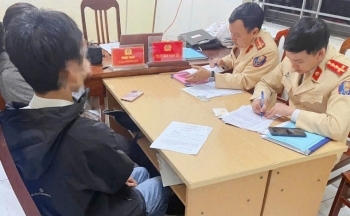 Vĩnh Phúc: 34 sinh viên, học sinh vi phạm giao thông bị phạt nguội