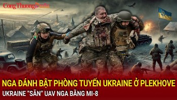 Chiến sự Nga-Ukraine tối 9/12: Nga đánh bật phòng tuyến Ukraine ở Plekhove; Ukraine tấn công UAV Nga bằng Mi-8