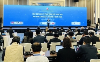 Diễn đàn Kinh tế tuần hoàn: Thúc đẩy tương lai xanh Việt Nam