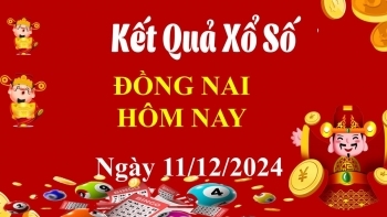 XSDN 11/12, Kết quả xổ số Đồng Nai hôm nay 11/12/2024, KQXSDN thứ Tư ngày 11 tháng 12