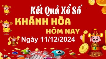 XSKH 11/12, kết quả xổ số Khánh Hòa hôm nay 11/12/2024, xổ số Khánh Hòa ngày 11 tháng 12