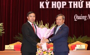 Ông Phạm Đức Ấn được bầu giữ chức Chủ tịch tỉnh Quảng Ninh
