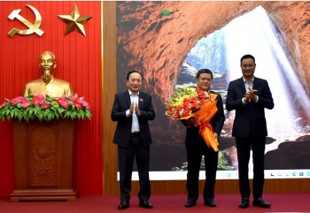 Ông Trần Phong được bầu giữ chức Phó Bí thư Tỉnh ủy Quảng Bình