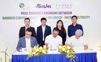 Liên minh năng lượng tái tạo của Bamboo Capital – Foxlink - Micro Electricity