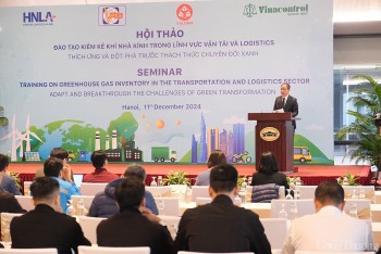Thực hiện kiểm kê khí nhà kính: Doanh nghiệp vận tải, logistics nên bắt đầu từ đâu?