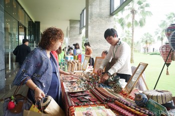 Quảng bá sản phẩm OCOP, nông sản đặc trưng tại Hội nghị quốc tế về Du lịch nông thôn