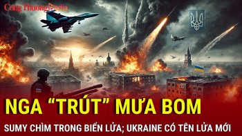 Chiến sự Nga-Ukraine tối 11/12: tình hình tại Toretsk diễn ra căng thẳng; Ukraine có tên lửa mới