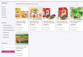 Sàn Việt - ‘cầu nối' đưa bánh dừa nướng Quý Thu đến gần hơn với người dùng cả nước