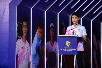 Sôi động giải pickleball PWR Thủ Đức HTV DJOY mở rộng - Cúp WARRIOR