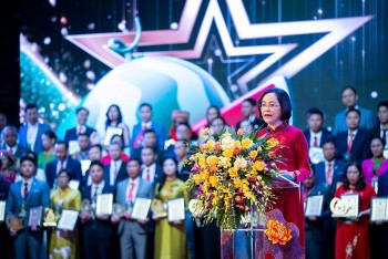 Sản phẩm Trà Diếp cá Lụa Vy của Lạng Sơn được nhận giải thưởng Mai An Tiêm