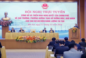Hội nghị Chính phủ tháo gỡ vướng mắc các dự án năng lượng tái tạo: Bộ Công Thương đề xuất loạt giải pháp khả thi