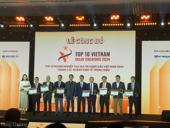 Nhiều thông tin ‘đáng suy ngẫm’ tại lễ công bố doanh nghiệp Top VALUE500