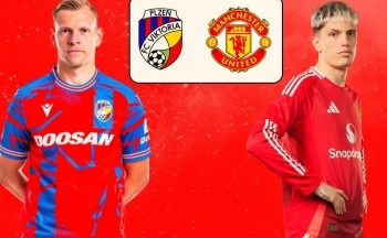Nhận định bóng đá, dự đoán tỷ số Viktoria Plzen và MU (0h45 ngày 13/12), UEFA Europa League 2024/2025