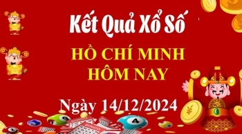 XSHCM 14/12, Kết quả xổ số TP.HCM hôm nay 14/12/2024 KQXSHCM thứ Bảy ngày 14 tháng 12