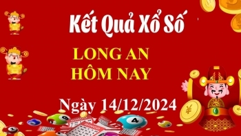 XSLA 14/12, Kết quả xổ số Long An hôm nay 14/12/2024, KQXSLA thứ Bảy ngày 14 tháng 12