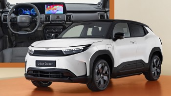 Toyota tham gia thị trường xe điện bằng chiếc xe dựa trên nền tảng Suzuki