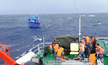 Thời tiết biển hôm nay 6/2: Bắc Biển Đông biển động