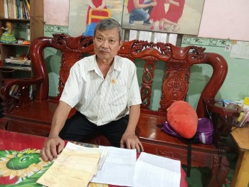 Gia đình thương binh ở Bình Phước có gần 70 lần hiến máu nhân đạo