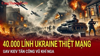 Chiến sự Nga-Ukraine sáng 15/12: Nga ước tính 40.000 lính Ukraine thiệt mạng ở Kursk; UAV Kiev tấn công vũ khí Nga