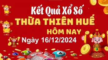 XSTTH 16/12, kết quả xổ số Thừa Thiên Huế hôm nay 16/12/2024, xổ số Thừa Thiên Huế ngày 16 tháng 12