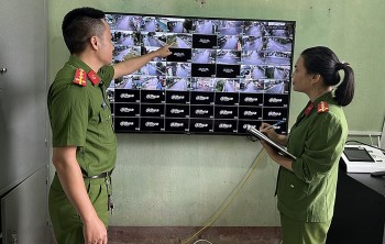 Thanh Hóa: Camera an ninh góp phần giữ bình yên cuộc sống cho Nhân dân